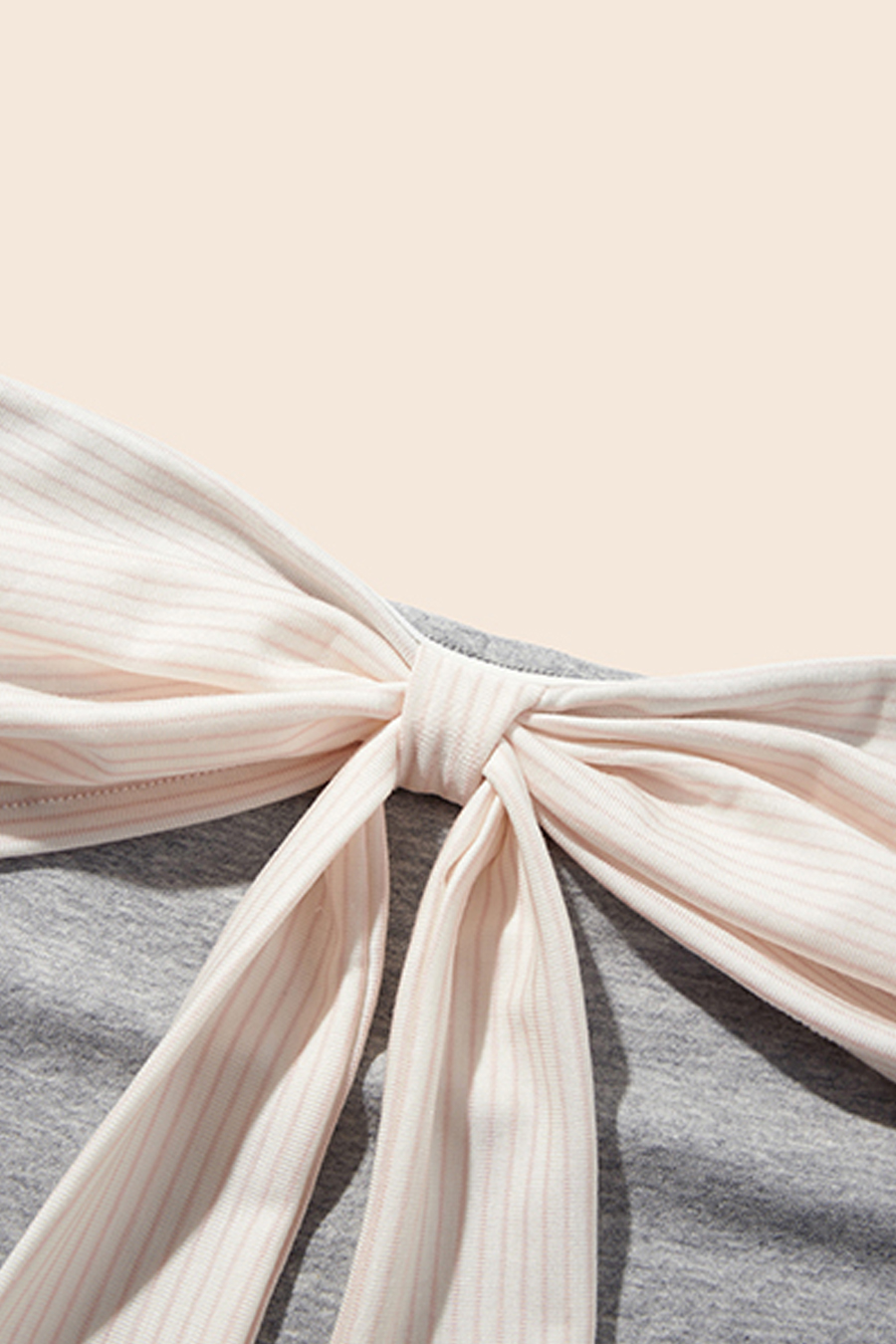 Bow Detail Strapless Tube Top|yescci-YESCCI.com