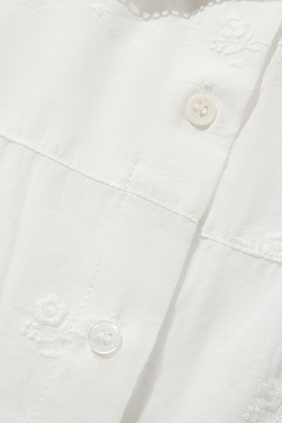 Short Sleeve Peter Pan Shirt|yescci-YESCCI.com