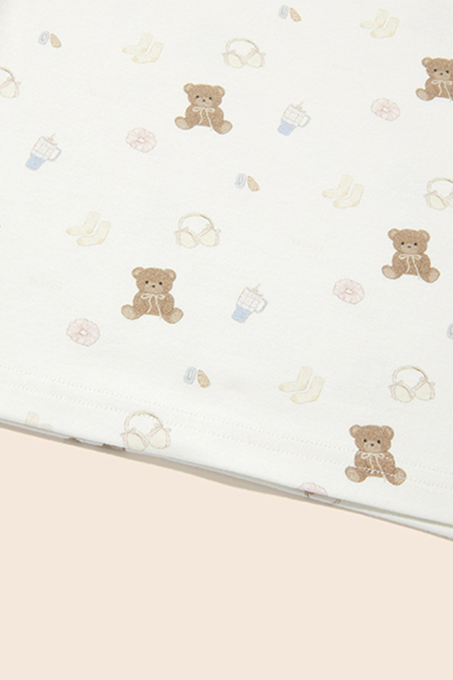 Teddy Bear Print Cami Top|yescci-YESCCI.com