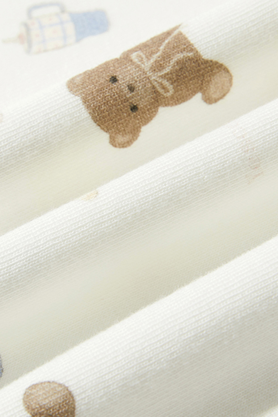 Teddy Bear Print Cami Top|yescci-YESCCI.com