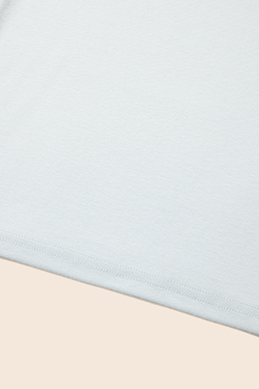 Slim Fit Plain Crew Neck Tee|yescci-YESCCI.com