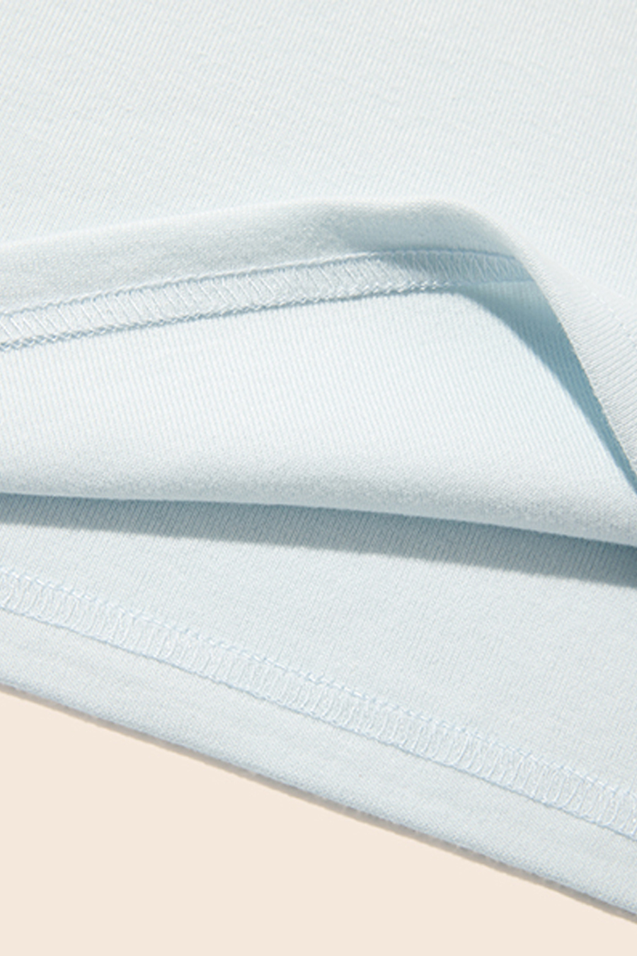 Slim Fit Plain Crew Neck Tee|yescci-YESCCI.com