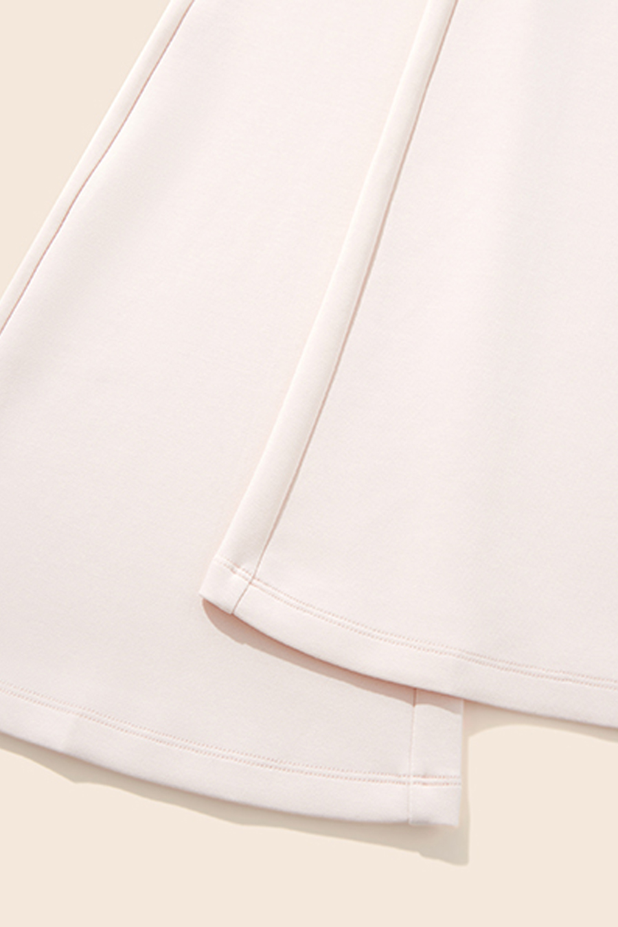 Basic Flare Pants|yescci-YESCCI.com