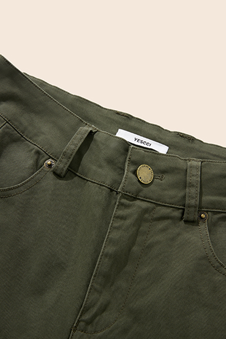 Vintage Flare Pants|yescci-YESCCI.com