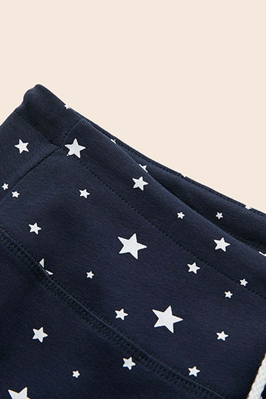 Star Print Flare Pants|yescci-YESCCI.com