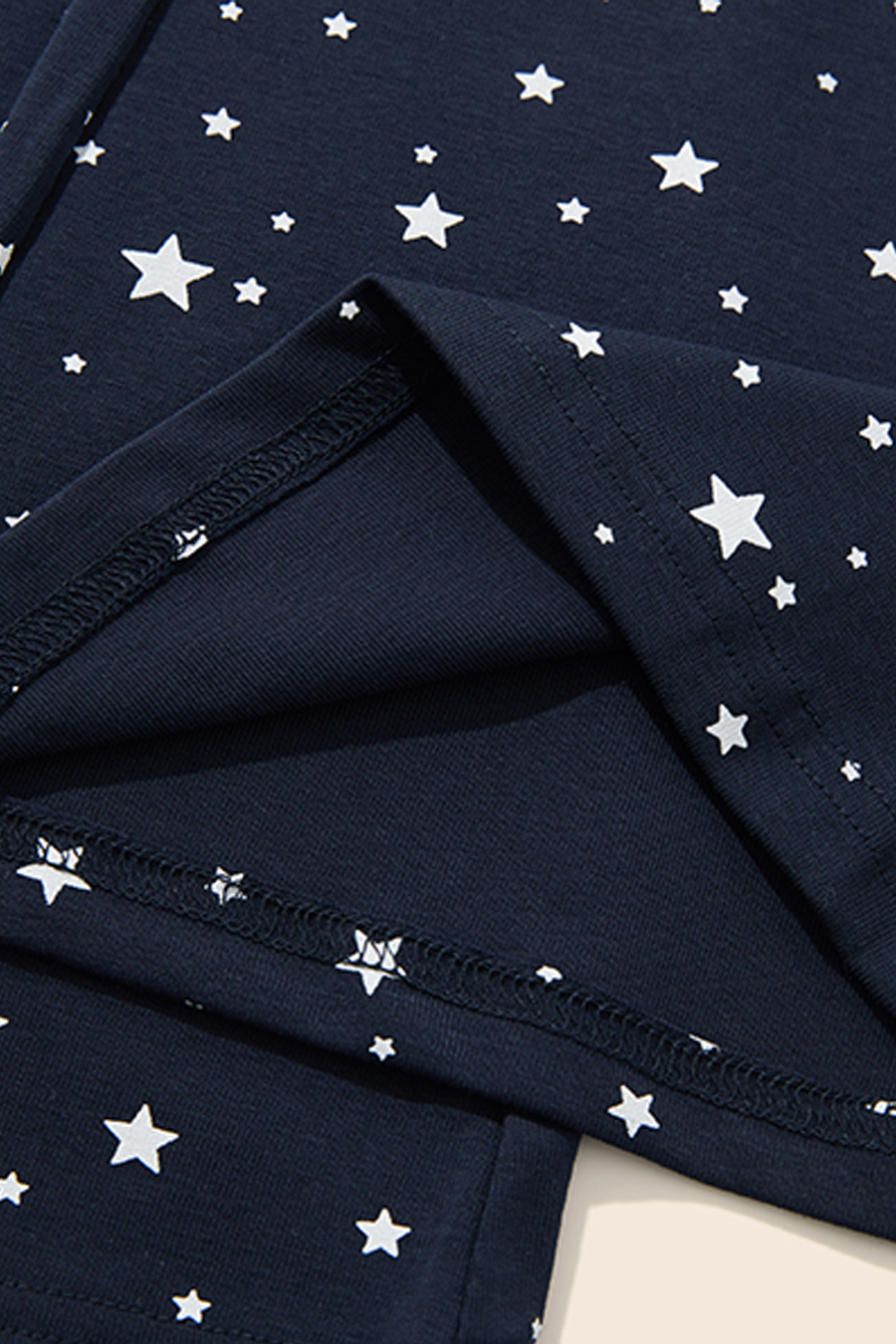 Star Print Flare Pants|yescci-YESCCI.com