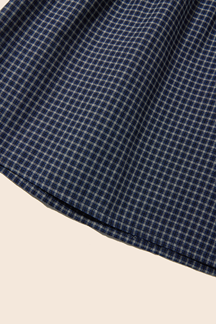 Gingham Peplum Cami Top|yescci