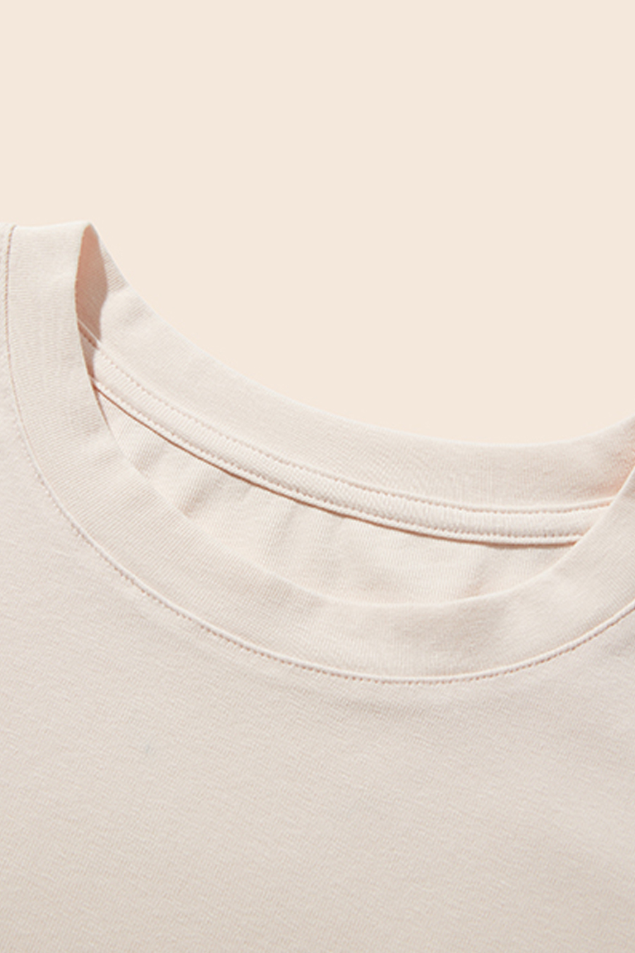 Casual Solid Color Pocket Tee|yescci-YESCCI.com