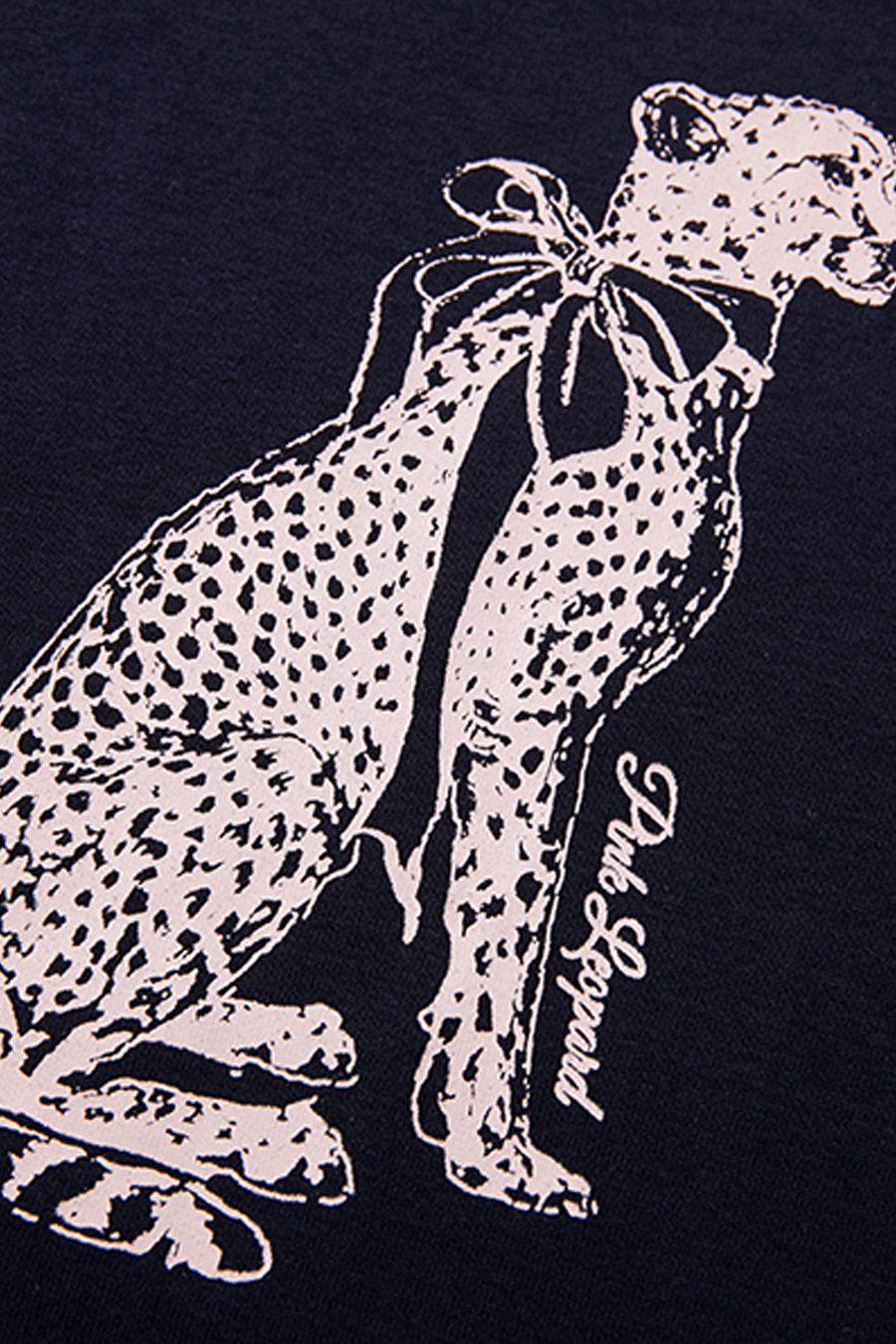 Cheetah Print Short Sleeve Tee|yescci-YESCCI.com