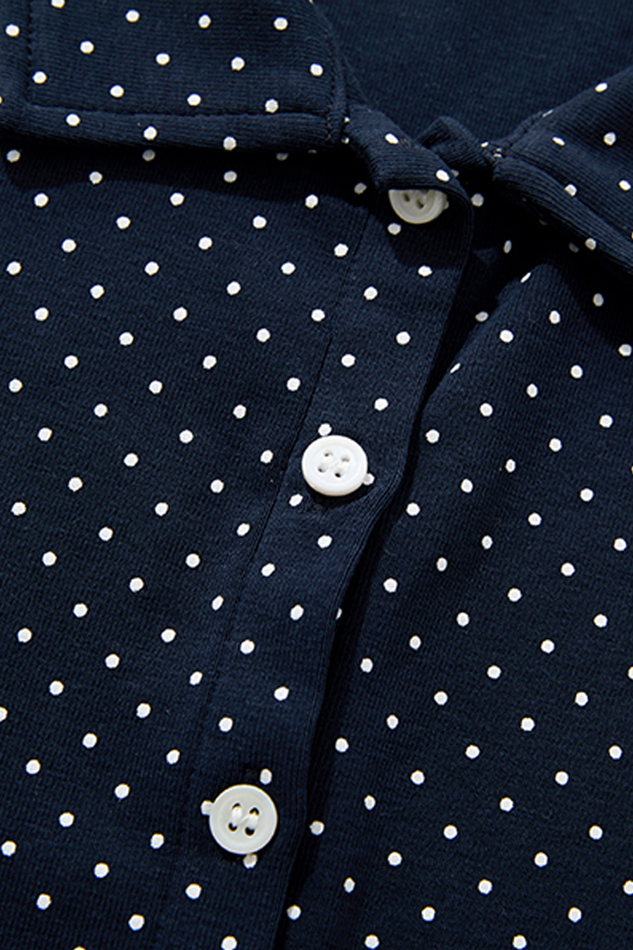 Cap Sleeve Polka Dot Blouse|yescci-YESCCI.com