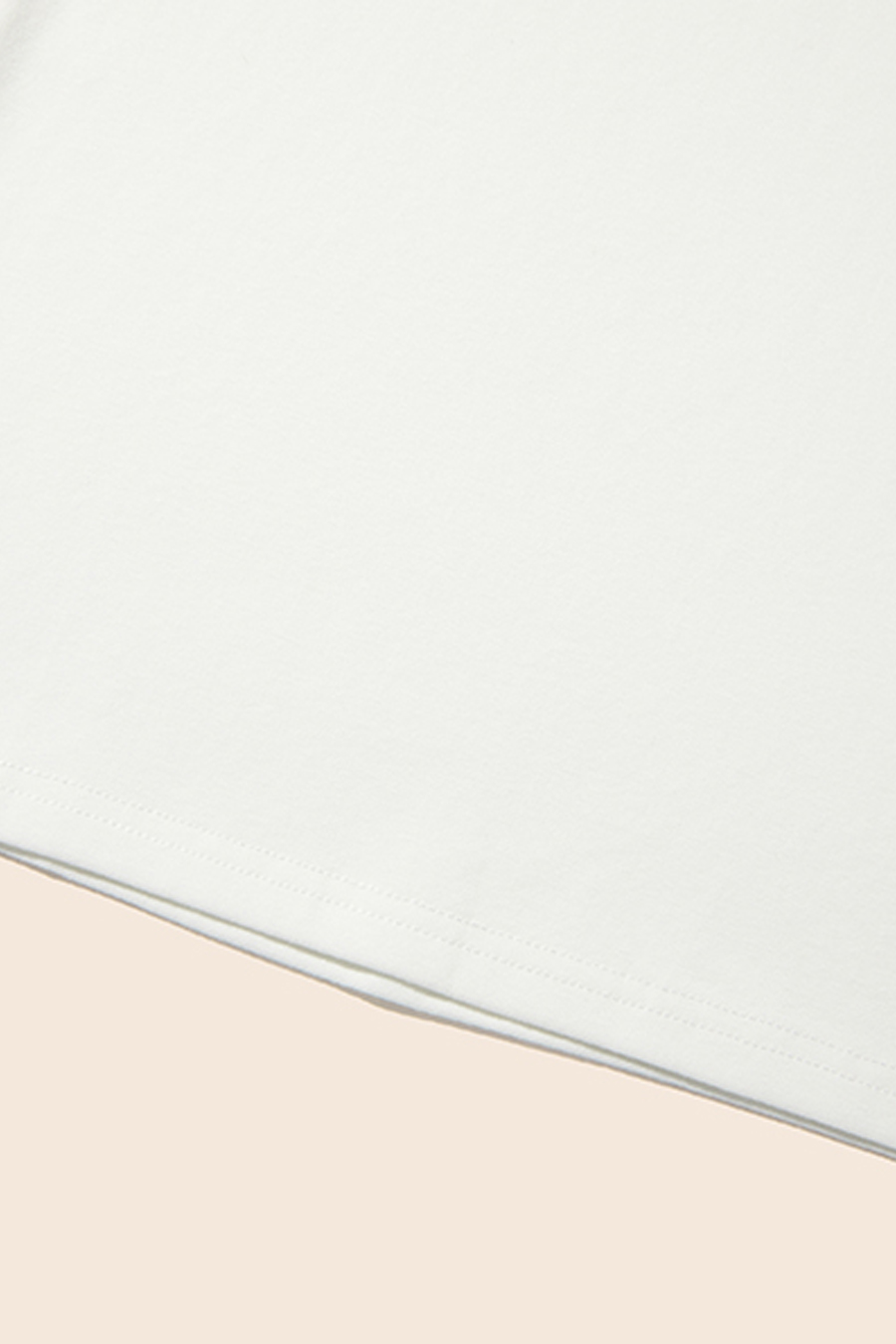Casual Solid Color Pocket Tee|yescci-YESCCI.com