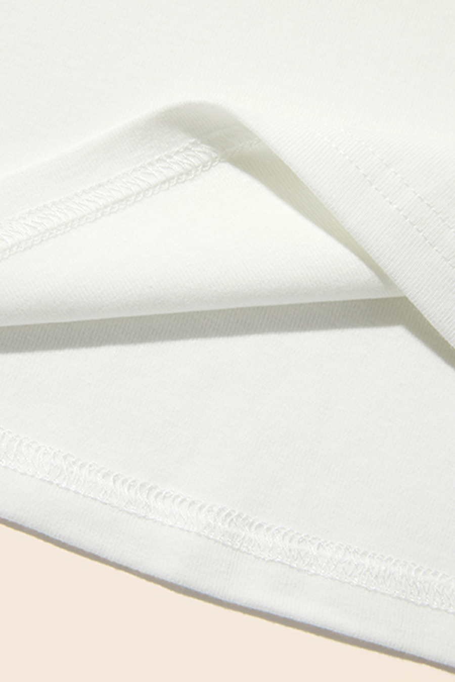 Casual Solid Color Pocket Tee|yescci-YESCCI.com
