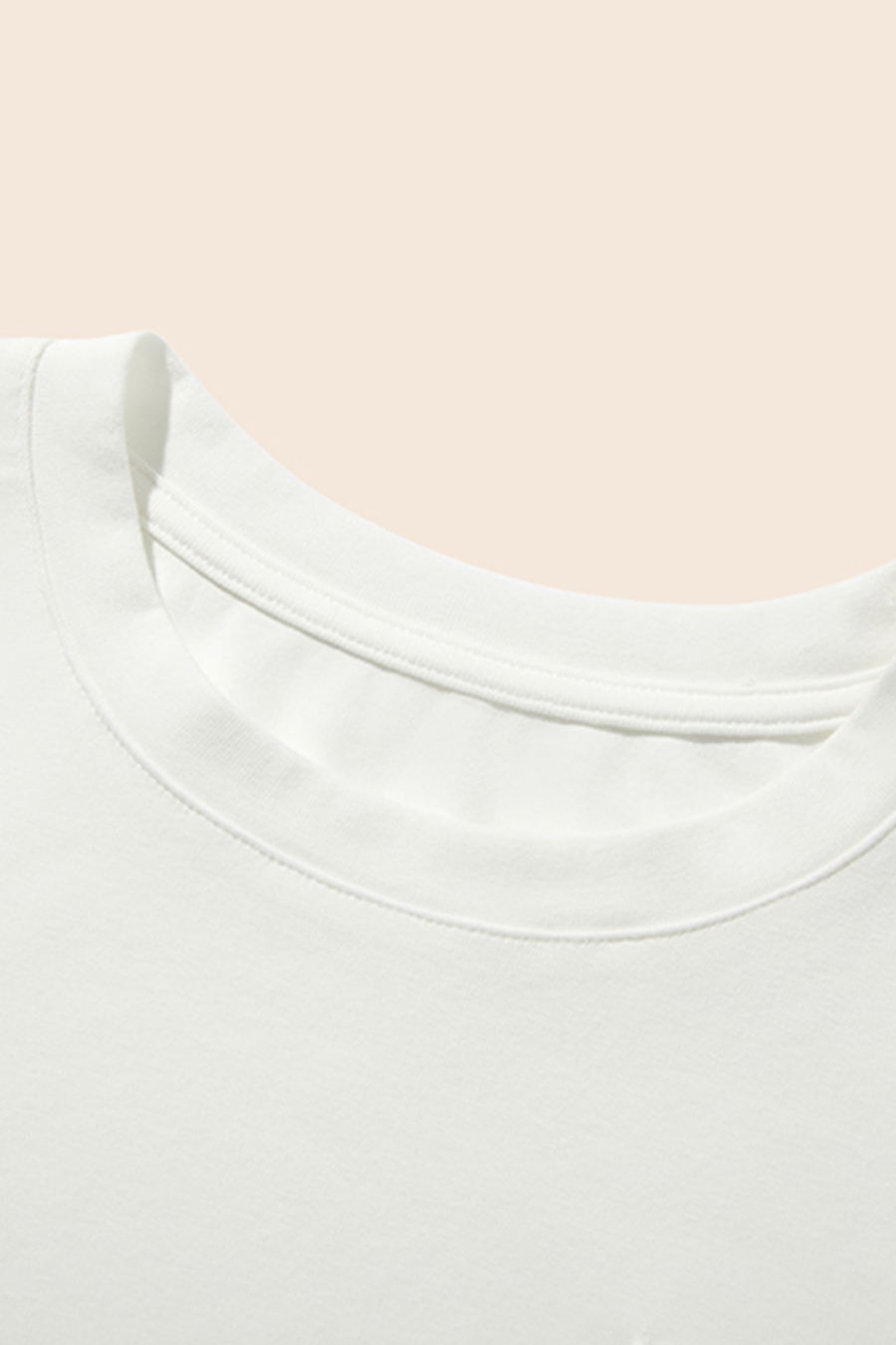 Casual Solid Color Pocket Tee|yescci-YESCCI.com