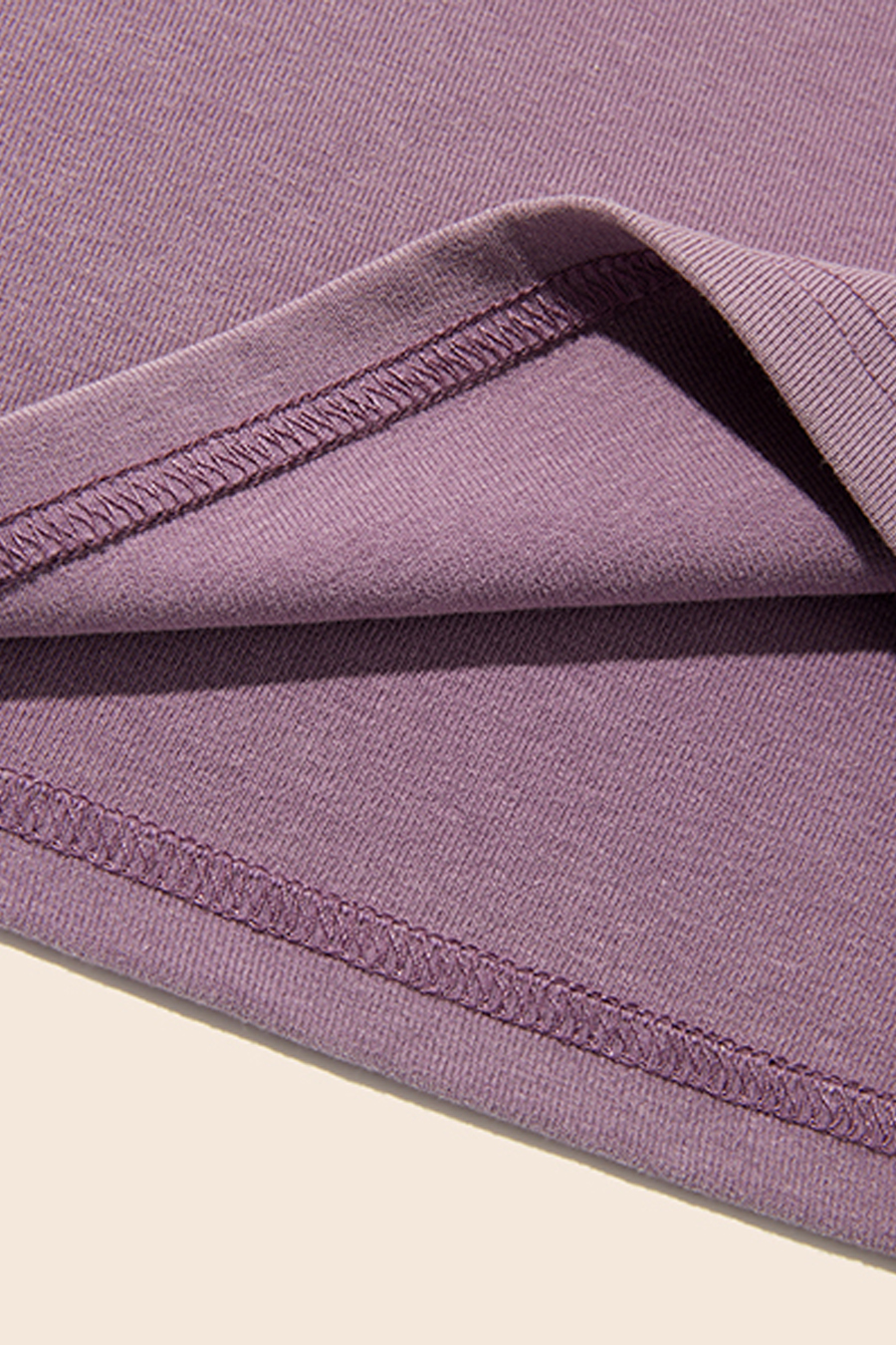 Casual Solid Color Pocket Tee|yescci-YESCCI.com