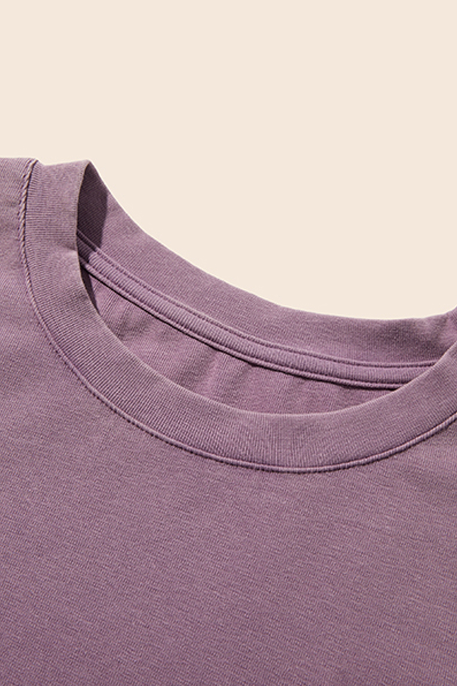 Casual Solid Color Pocket Tee|yescci-YESCCI.com