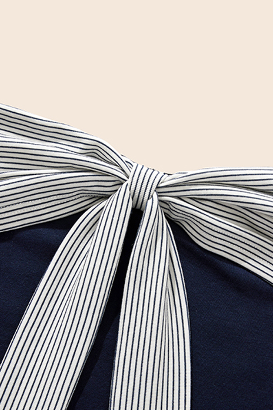 Bow Detail Strapless Tube Top|yescci-YESCCI.com
