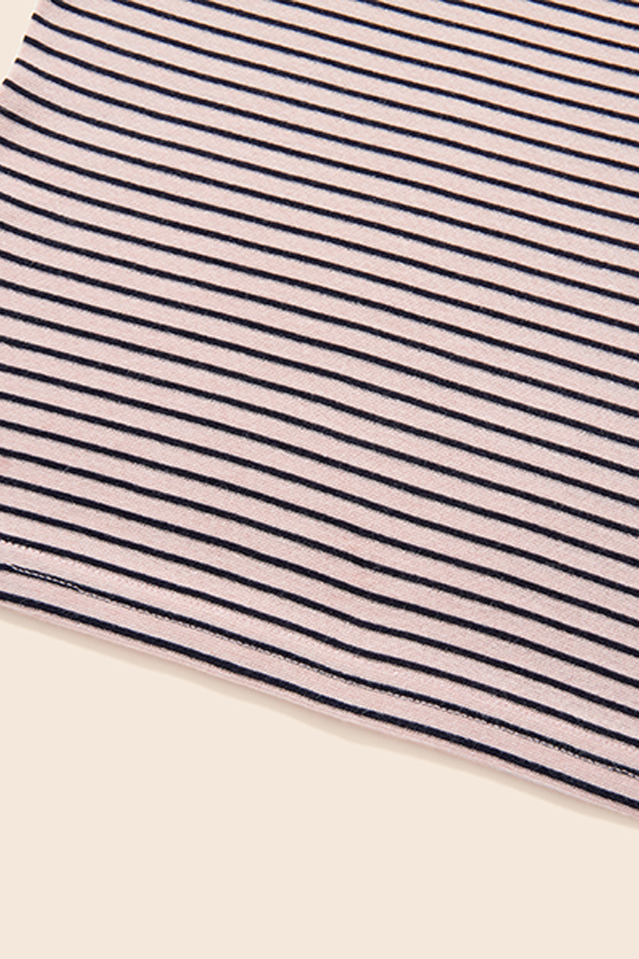 Striped Off-Shoulder Top|yescci-YESCCI.com