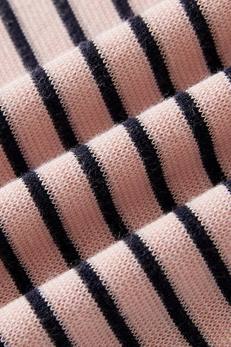 Striped Off-Shoulder Top|yescci-YESCCI.com