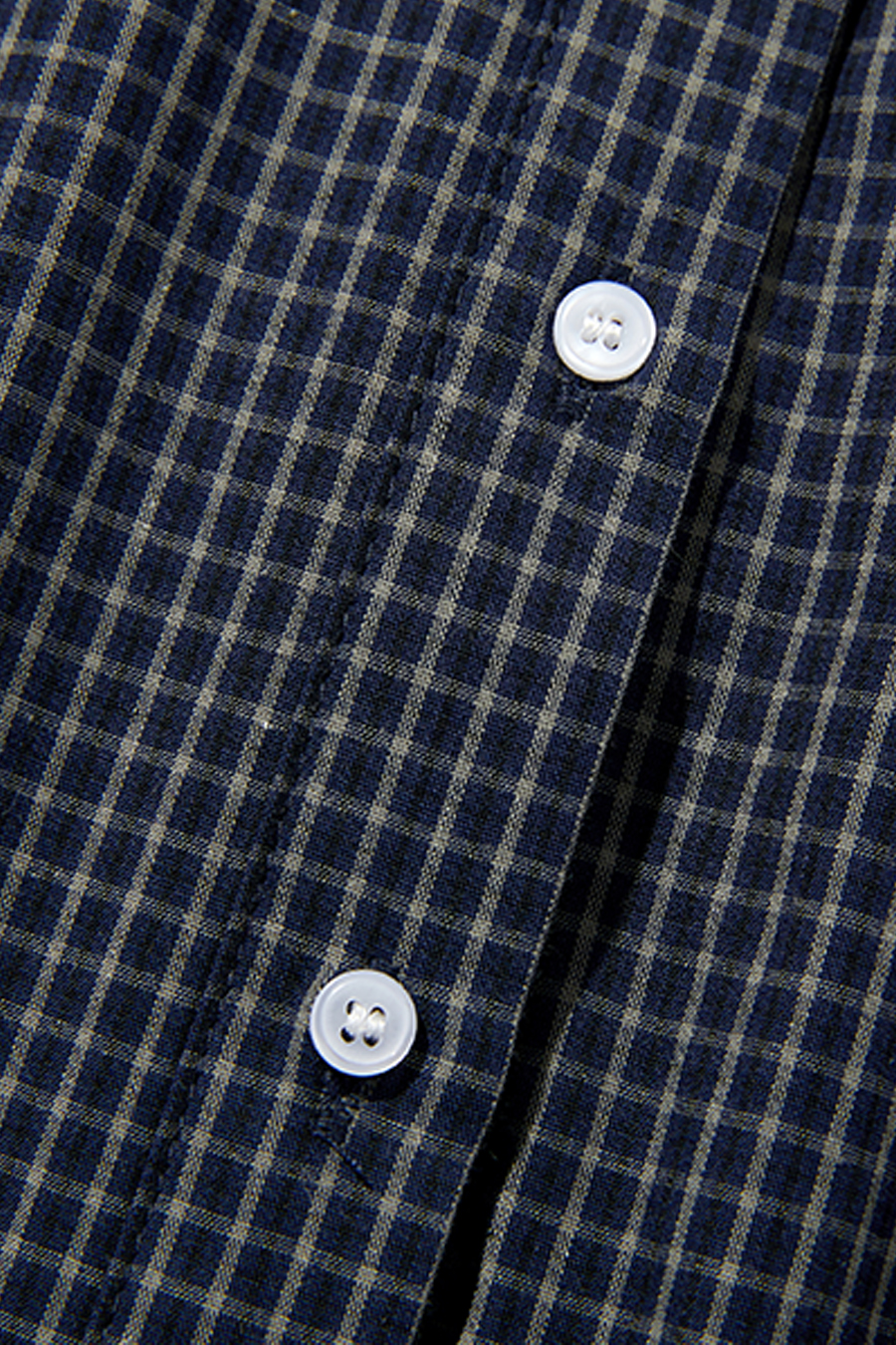 Short Sleeve Checkered Shirt|yescci
