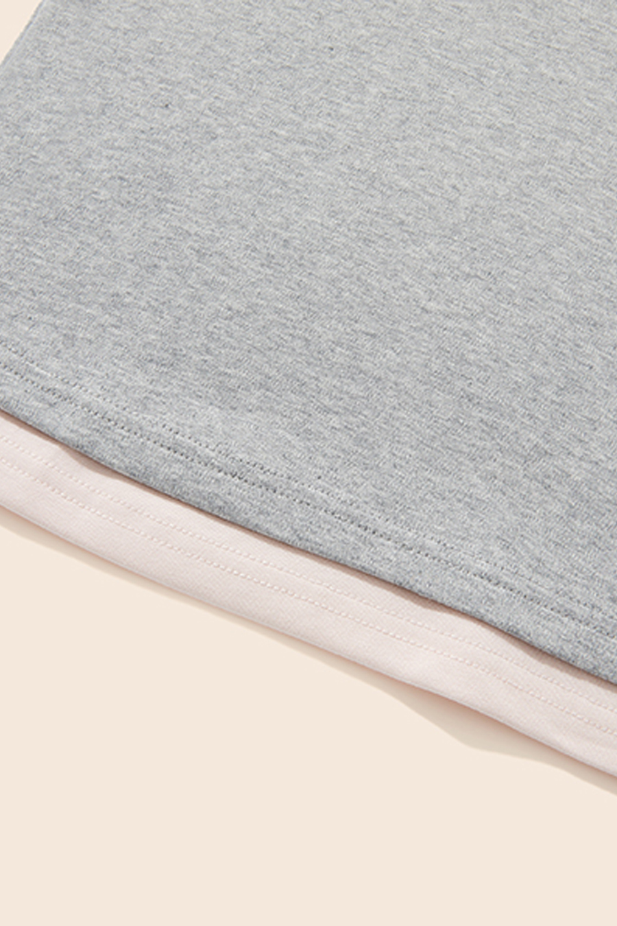 Layered-Look Halter Tank Top|yescci-YESCCI.com