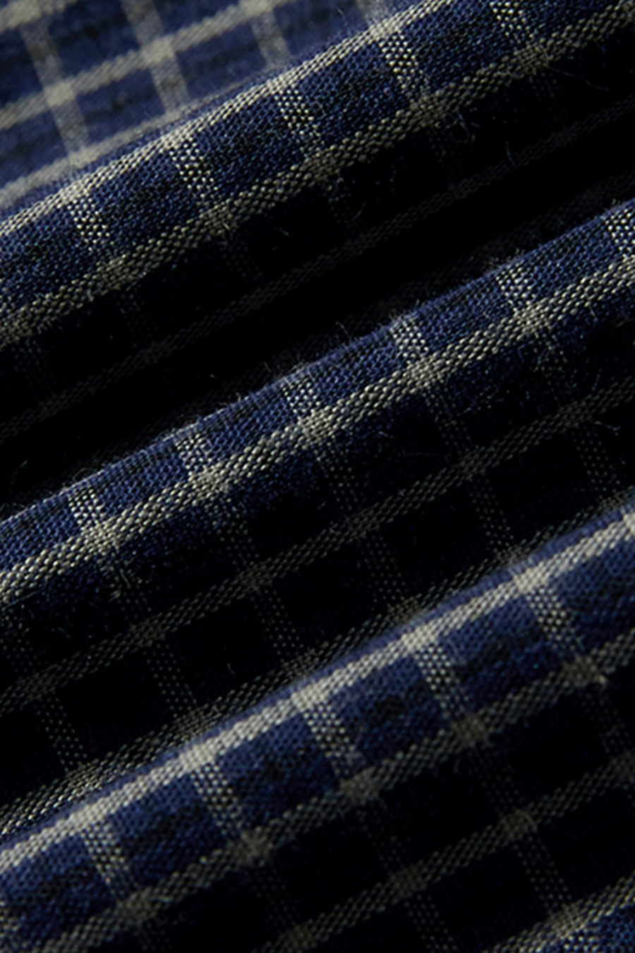 Short Sleeve Checkered Shirt|yescci