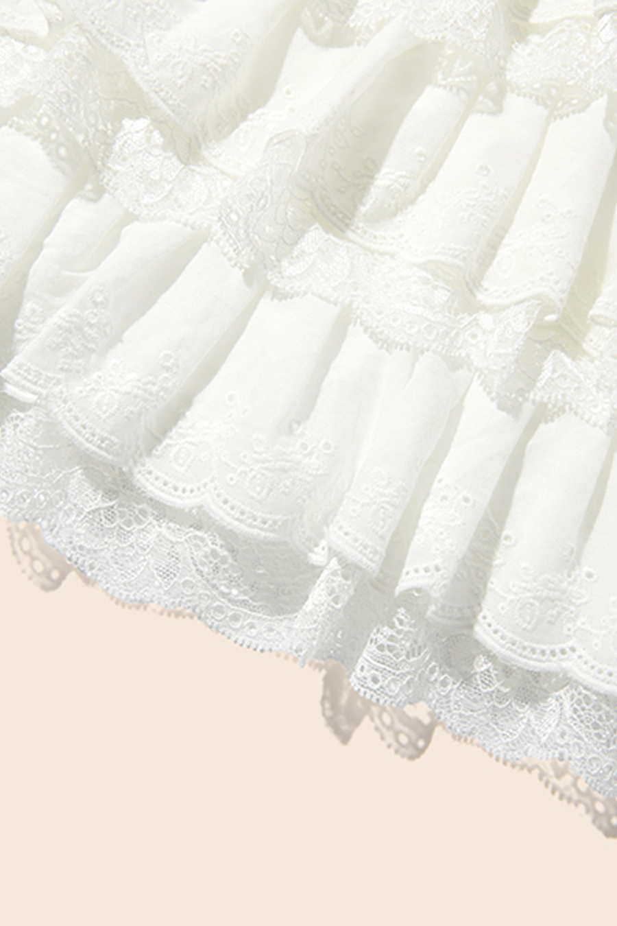 Sweet Multi-Layer Lace Skirt|yescci-YESCCI.com