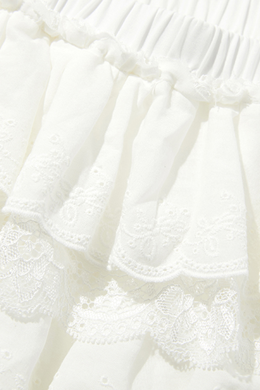 Sweet Multi-Layer Lace Skirt|yescci-YESCCI.com
