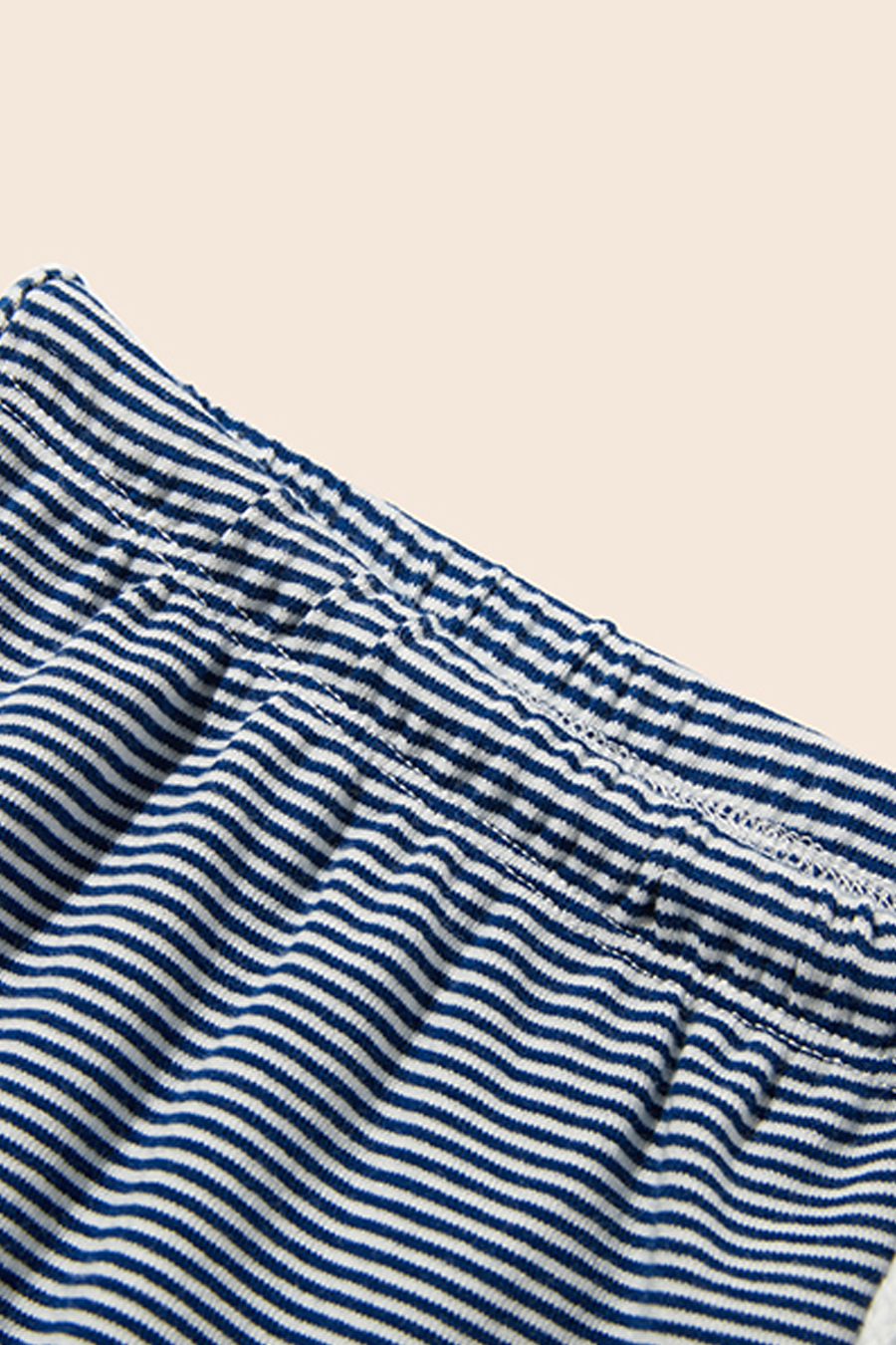 Striped Drawstring Wide Leg Pants|yescci-YESCCI.com