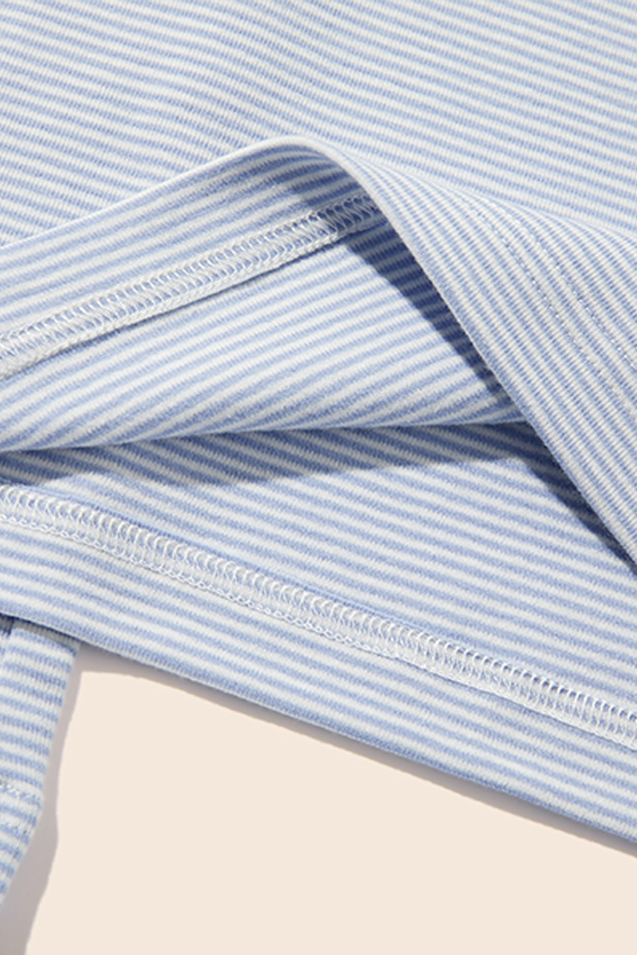 Striped Drawstring Wide Leg Pants|yescci-YESCCI.com