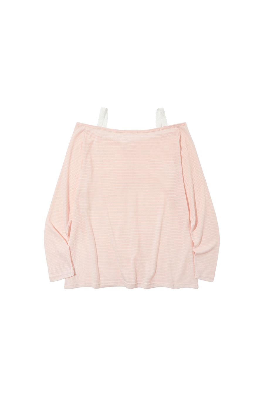 Lace Strap Textured Slip Dress|yescci-YESCCI.com