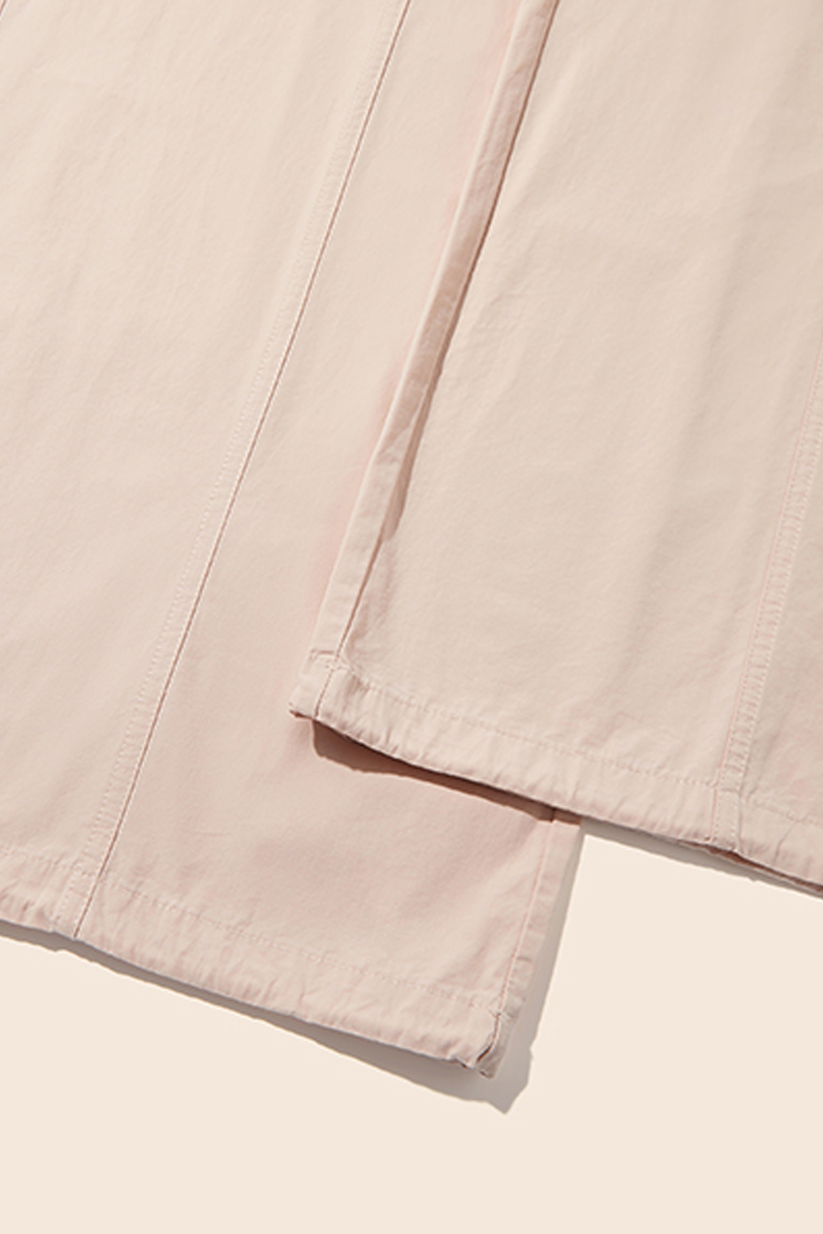 Drawstring Waist Wide Leg Pants|yescci-YESCCI.com