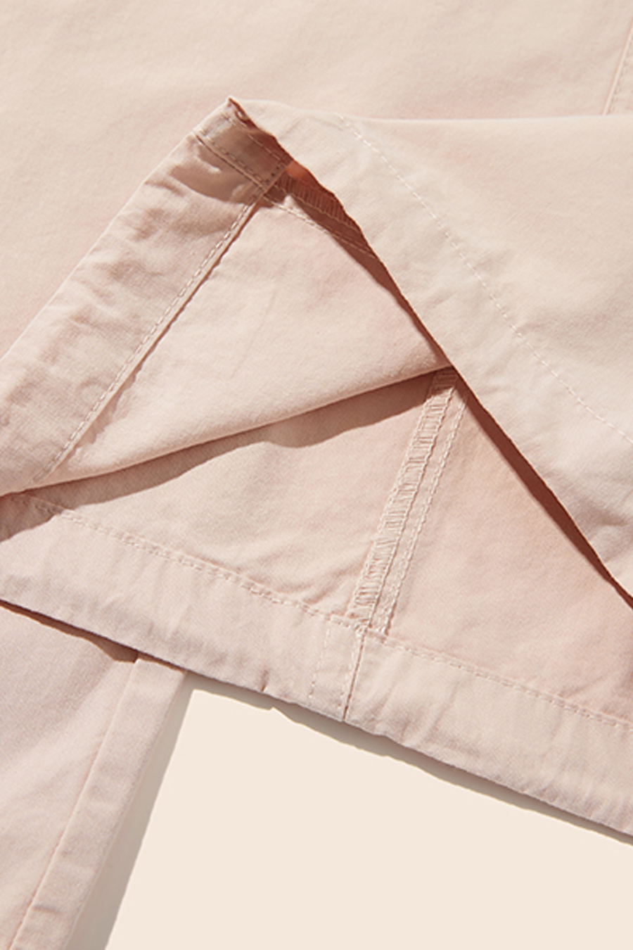 Drawstring Waist Wide Leg Pants|yescci-YESCCI.com
