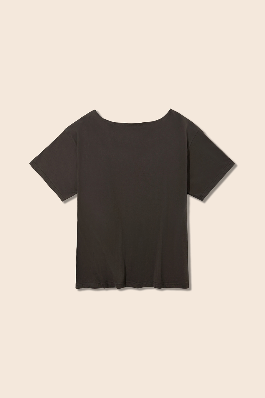 Casual Off-Shoulder Rhinestone Tee|yescci-YESCCI.com