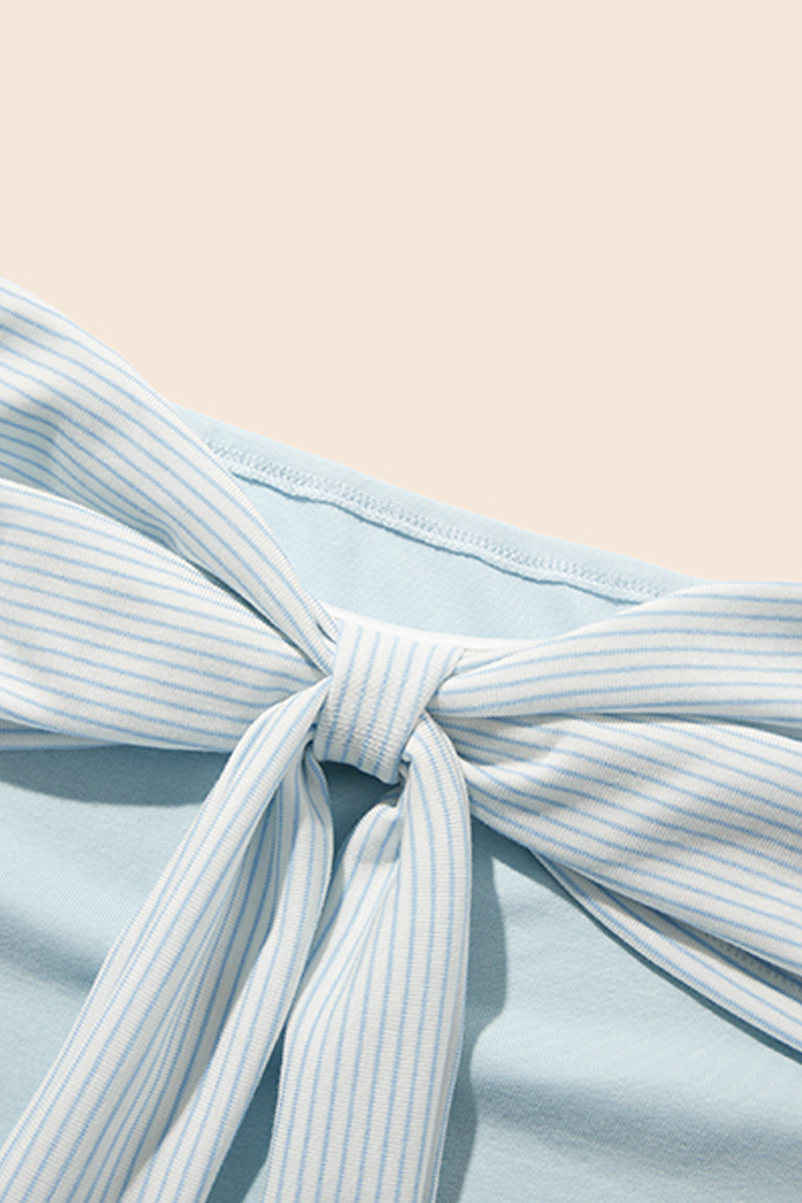 Bow Detail Strapless Tube Top|yescci-YESCCI.com