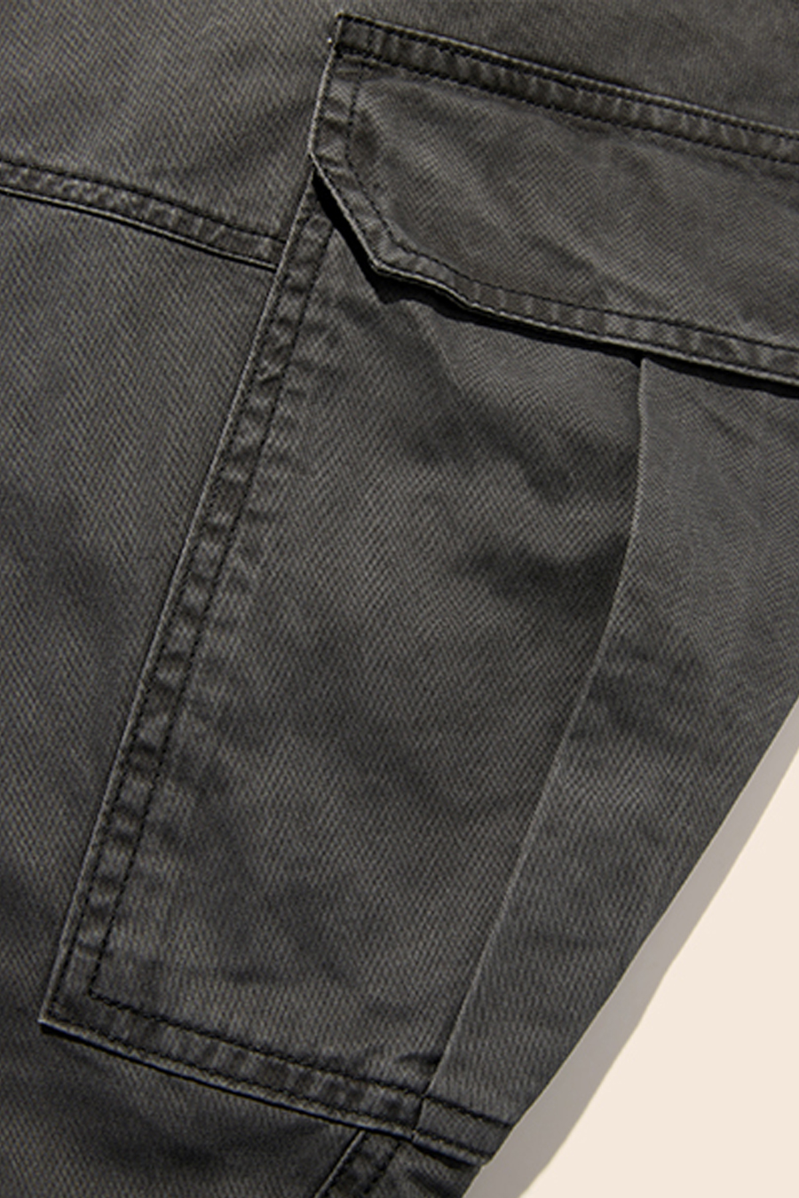 Baggy Utility Trousers| yescci-YESCCI.com