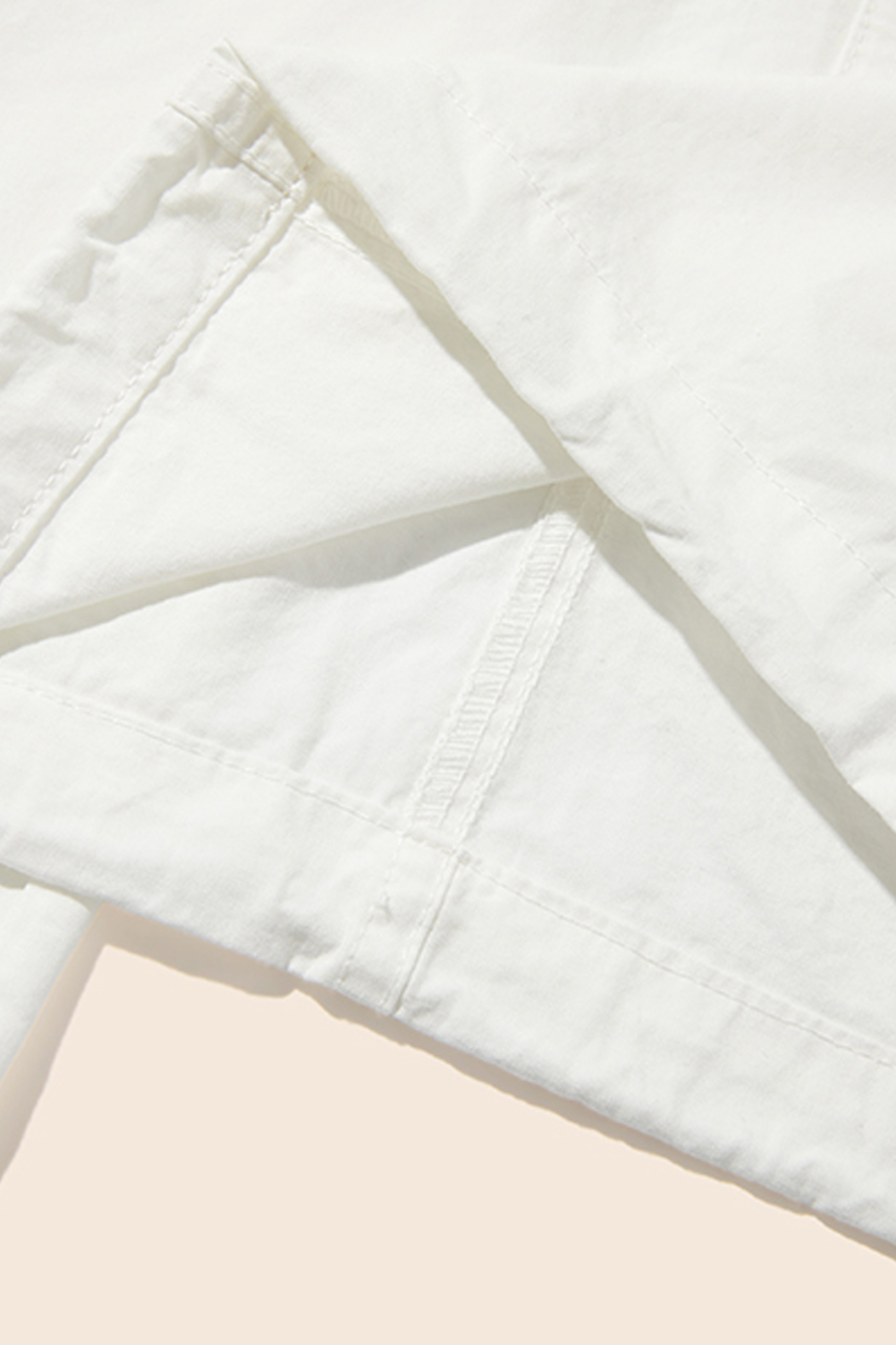Drawstring Waist Wide Leg Pants|yescci-YESCCI.com