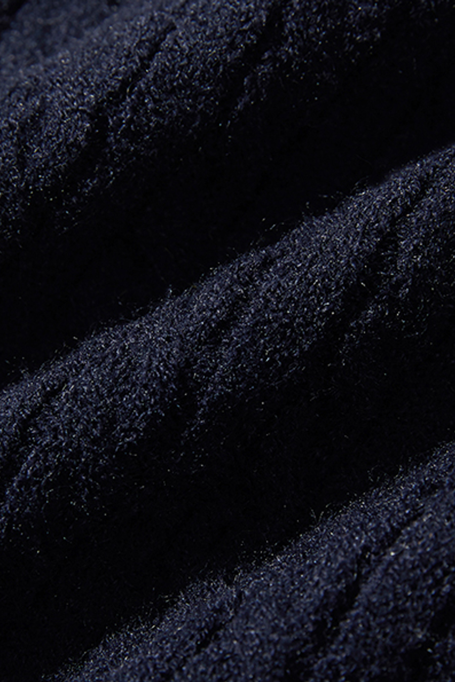 Lace Trim Collared Knit Cardigan|yescci-YESCCI.com