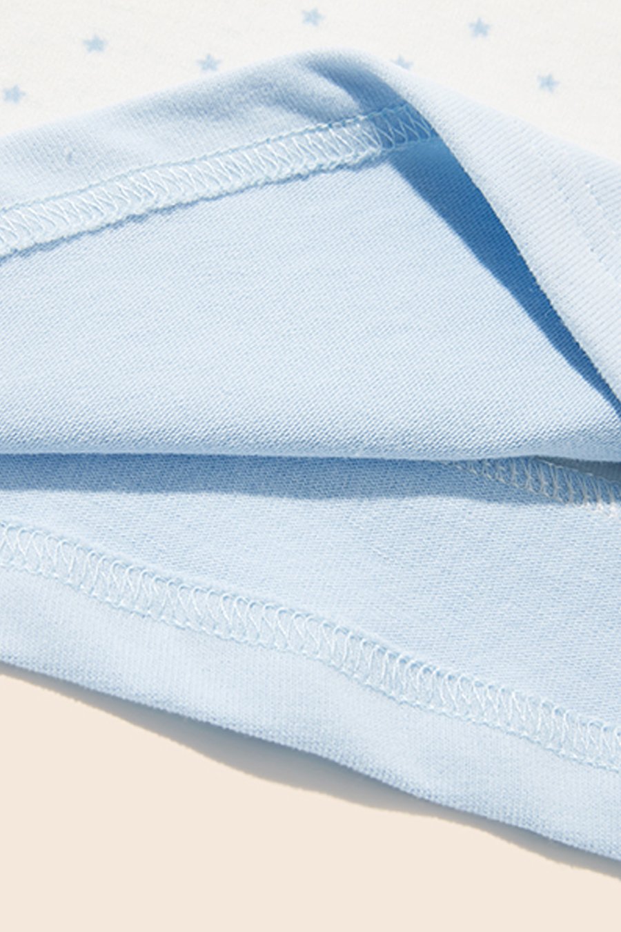 Color-Block V-Neck Blouse|yescci-YESCCI.com