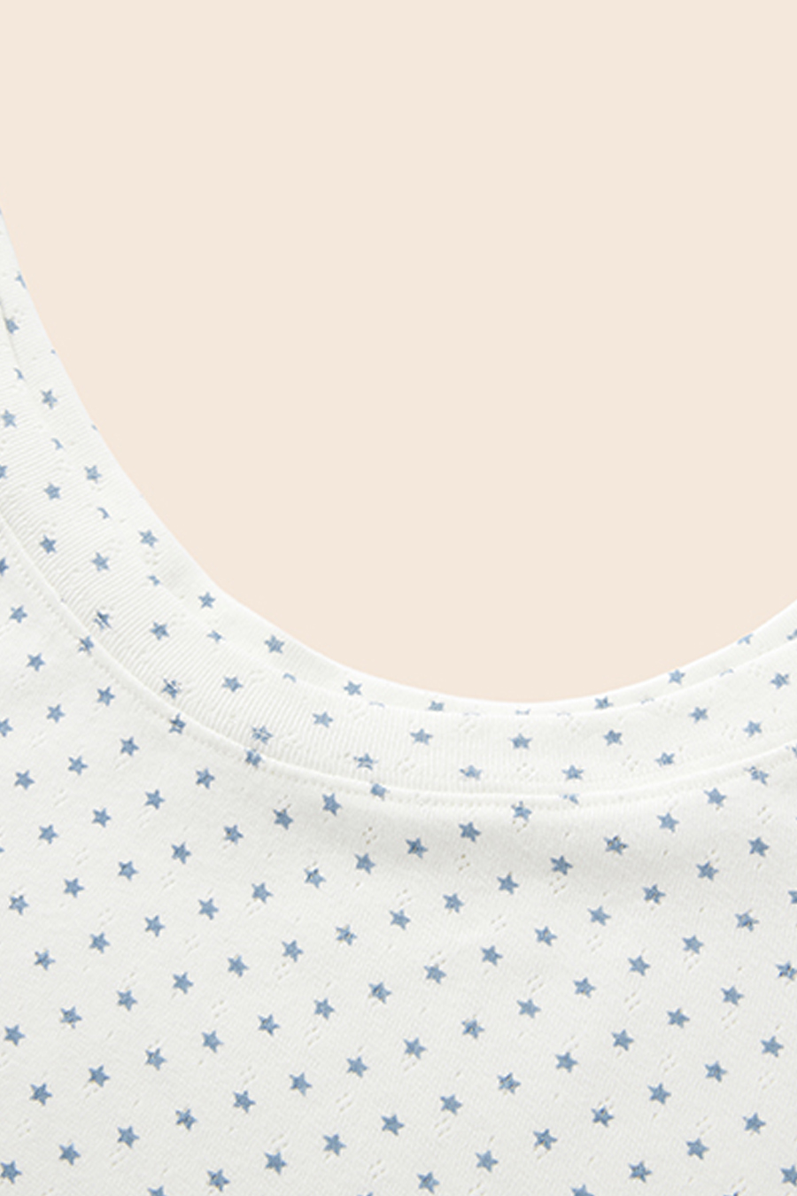 Polka Dot Off-Shoulder Tee|yescci-YESCCI.com