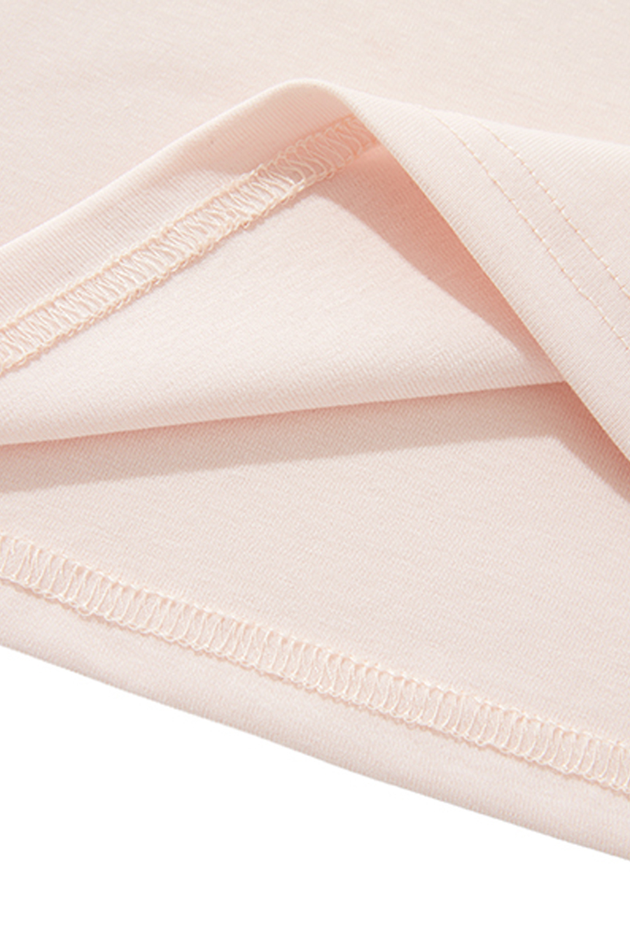 Faux Layer Halter Twist Front Tee|yescci-YESCCI.com