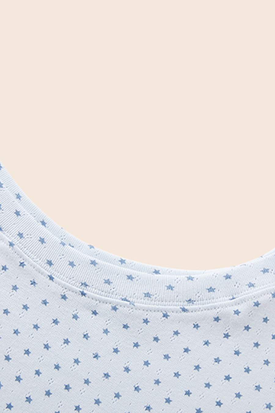 Polka Dot Off-Shoulder Tee|yescci-YESCCI.com