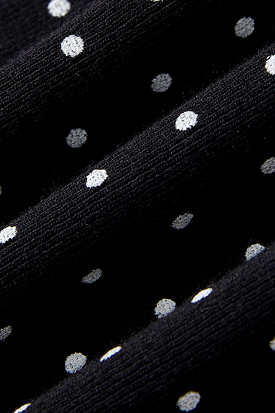 Polka Dot Bow Detail Cami|yescci-YESCCI.com