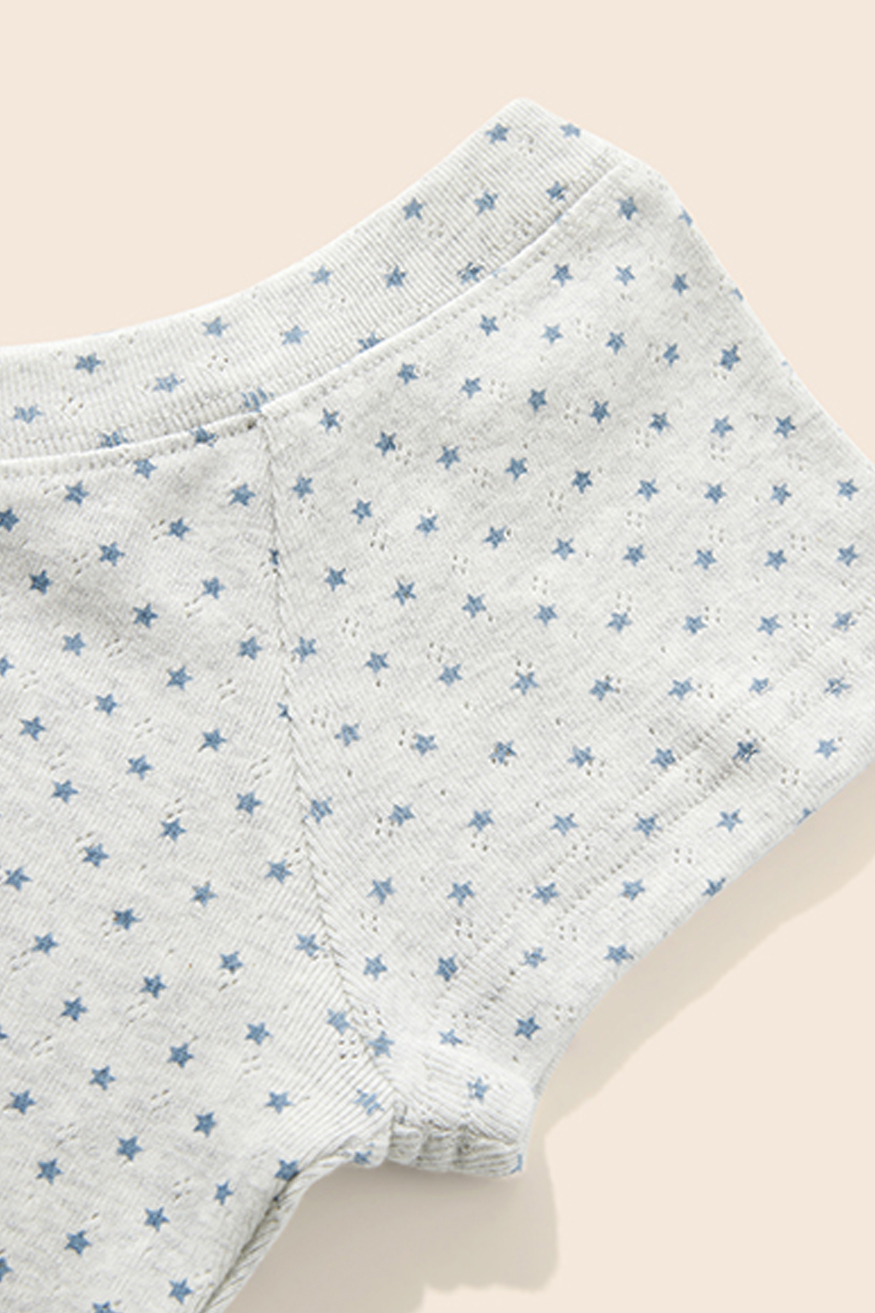 Polka Dot Off-Shoulder Tee|yescci-YESCCI.com
