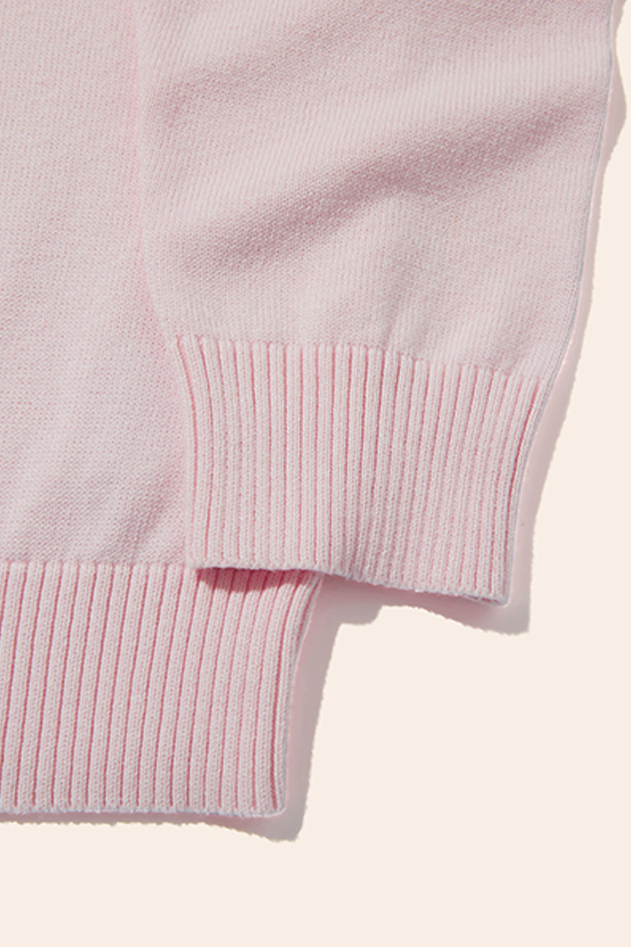 Letter Rhinestone Knit Sweater|yescci-YESCCI.com