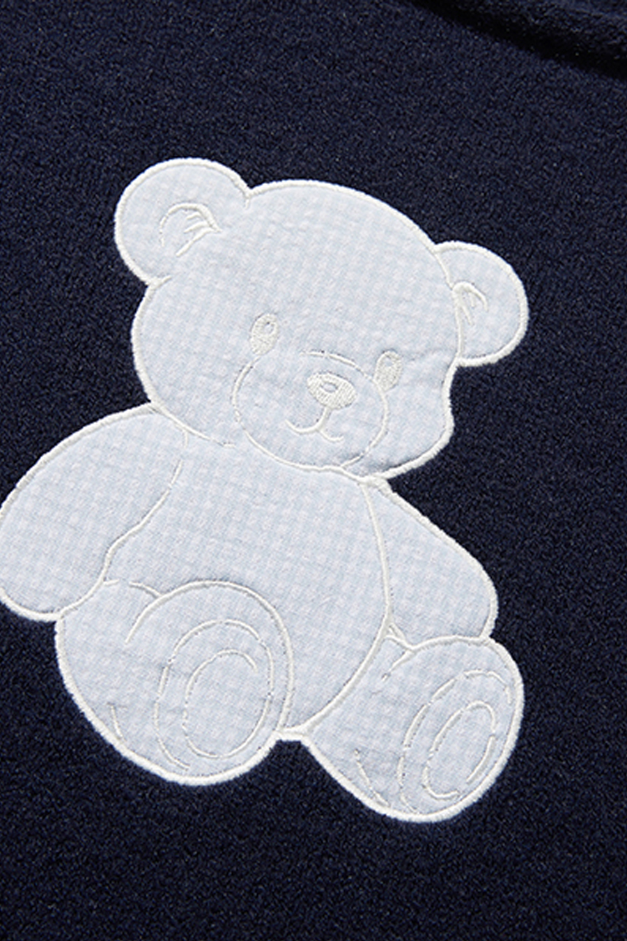 Bear Off-Shoulder Sweater|yescci-YESCCI.com