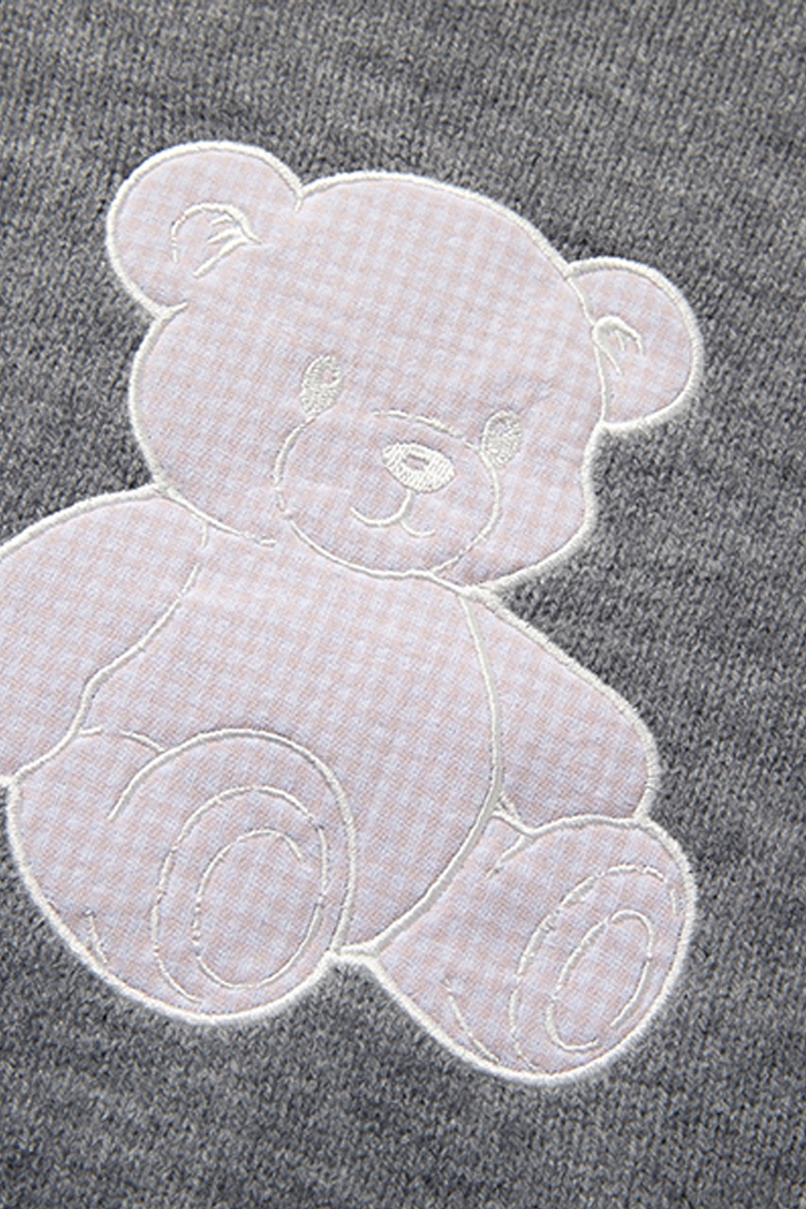 Bear Off-Shoulder Sweater|yescci-YESCCI.com
