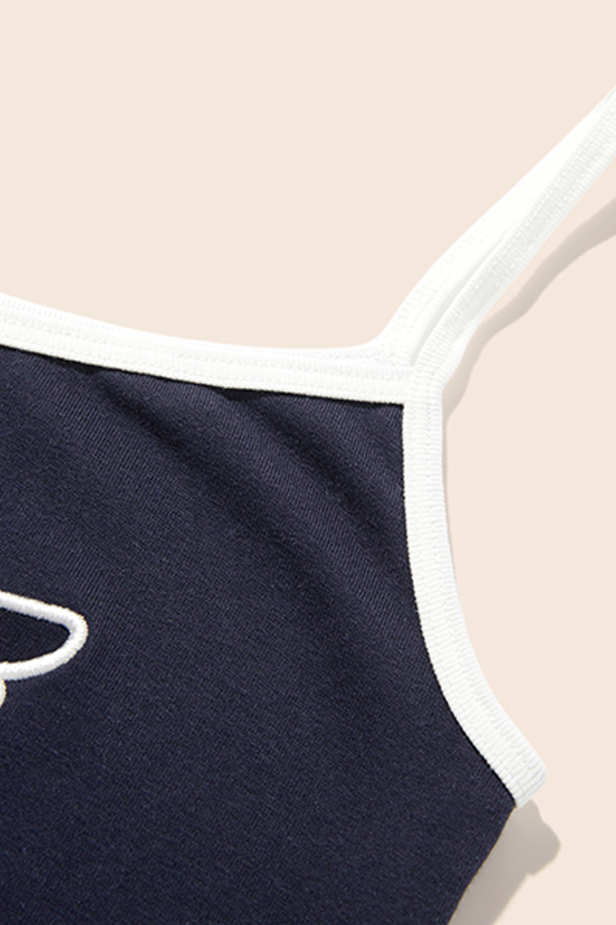 Retro Angel Letter Print Tank|yescci-YESCCI.com