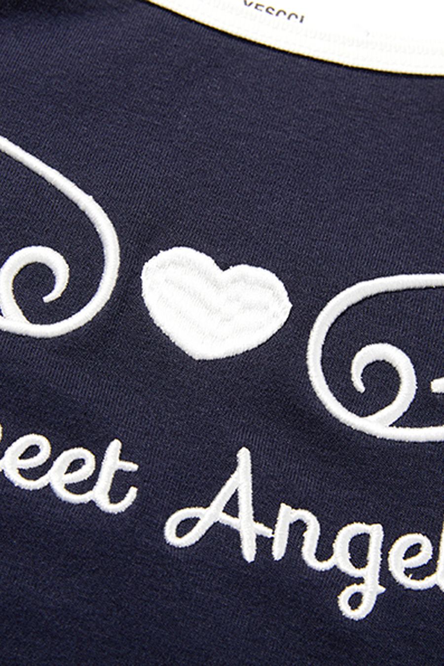 Retro Angel Letter Print Tank|yescci-YESCCI.com