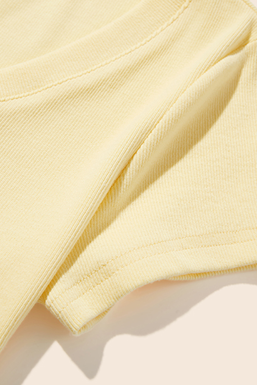 Plain V-Neck T-Shirt |yescci-YESCCI.com