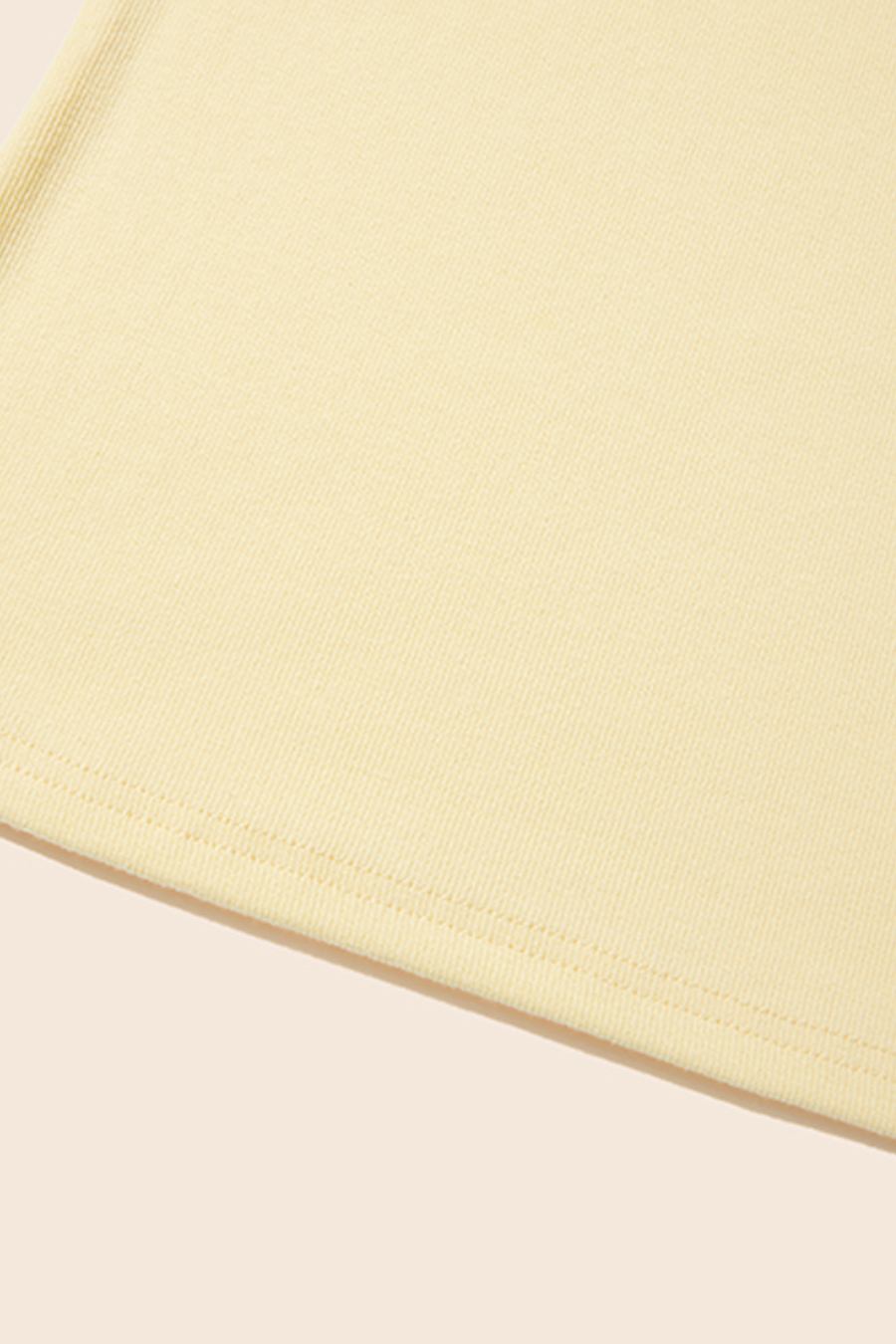 Plain V-Neck T-Shirt |yescci-YESCCI.com